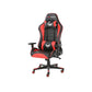 Crown Gaming Chair, Faux Leather, 2D Armrest, 90-180 Degree Adjustment, Polyurethane Foam and Synthetic Elastic Fibers