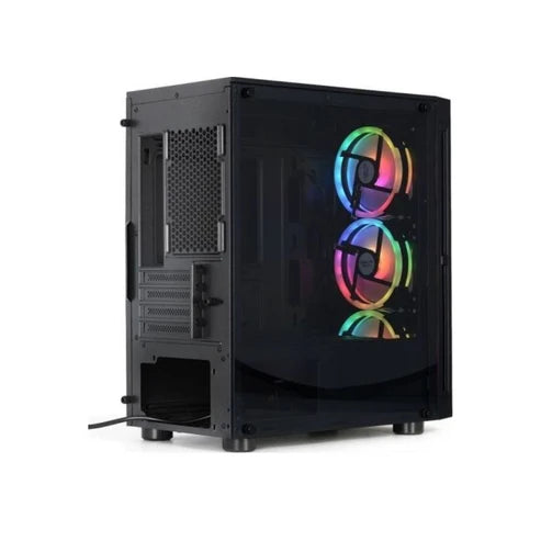 Crown Micro Atx Computer Case with P/S CM-PS600W PLUS