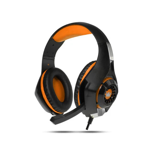 Crown Micro Gaming Headset-CMGH-102T-BR-BO-BB-BG