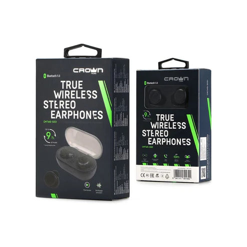 Crown Micro True Wireless Bluetooth Earbuds