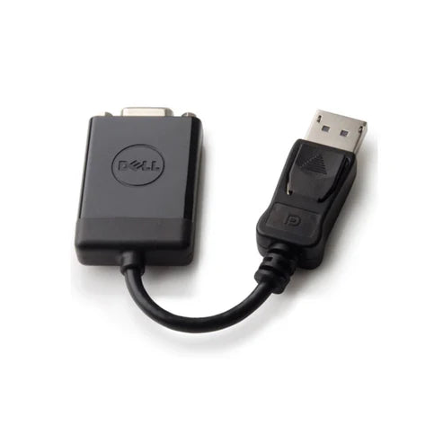 Dell Display Port to VGA Adapter - Video converter - DisplayPort - DisplayPort - for OptiPlex 3040