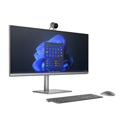 HP ENVY All-in-One 34-inch Desktop| 12th Gen Intel Core i7-12700 Processor| Intel UHD Graphics | NVIDIA® GeForce RTX™ 3050 Dedicated (4GB GDDR6) | 16GB DDR5 RAM| 1TB SSD| 34" WUHD | Windows 11| (Turbo Silver)