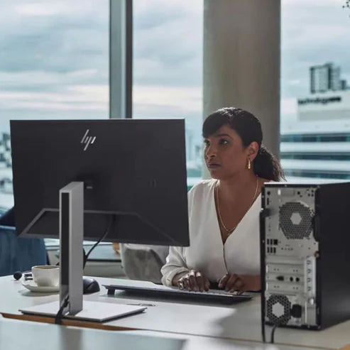 HP Pro Tower 400 G9 Desktop PC Intel Core i5-12500, 4GB DDR4 RAM, 1TB HDD, Windows 11 Pro