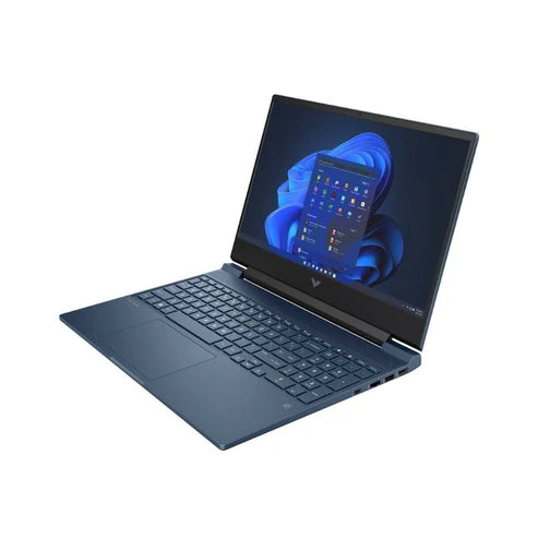 HP Victus 15-FA1093DX Gaming Laptop, 15.6" FHD 144Hz Display, Intel Core i5-13420H, 8GB RAM, 512GB SSD, NVIDIA GeForce RTX 3050 6GB, Backlit ENG Keyboard, Windows 11, Performance Blue