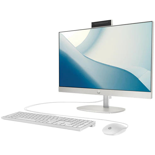 2024 Newest HP All-in-One 24-inch Touchscreen Desktop, 13th Generation Intel Core i7-1355U processor| 16GB DDR4 RAM| 512GB NVMe SSD| 23.8” FHD Display | Windows 11 (Shell White) Regular priceAED 3,135.51