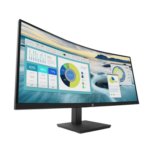 HP P34hc G4 WQHD USB-C Curved Monitor