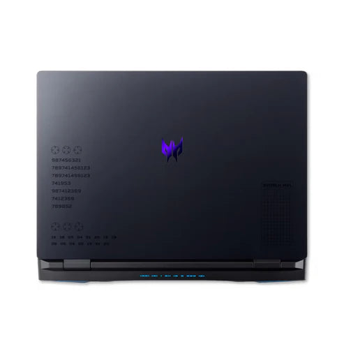 Acer Predator Helios Neo 16 Gaming Laptop 13th Gen Intel 24-Core i9 13900HX, 16GB RAM, 1TB SSD, 8GB NVIDIA GeForce RTX 4060, 16 WQXGA 165Hz -Win 11 Pro, Black