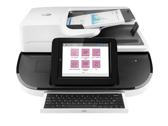 HP Digital Sender Flow 8500 fn2 - front view