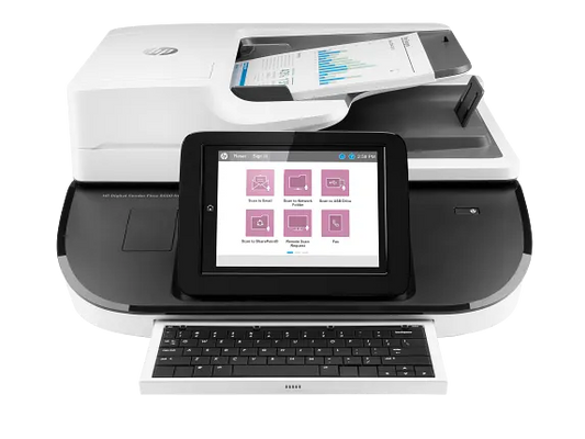 HP Digital Sender Flow 8500 fn2 - front view
