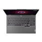 LENOVO LOQ 15ARP9 AMD RYZEN 7 7435HS 4.5GHZ 15.6" FHD 144HZ 24GB DDR5 512GB SSD NVIDIA GEFORCE RTX 4050 6GB WIN 11 LUNA GREY ENGLISH KEYBOARD