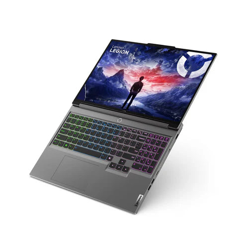 Lenovo Legion 5 16IRX9 Gaming Laptop, AI-Enhanced LA1 AI Chip, 16” WQXGA (2560x1600) 165Hz, Intel® Core™ i9-14900HX, 32GB DDR5 RAM, 1TB SSD, NVIDIA® RTX™ 4060 8GB, Win11 Home – Luna Grey