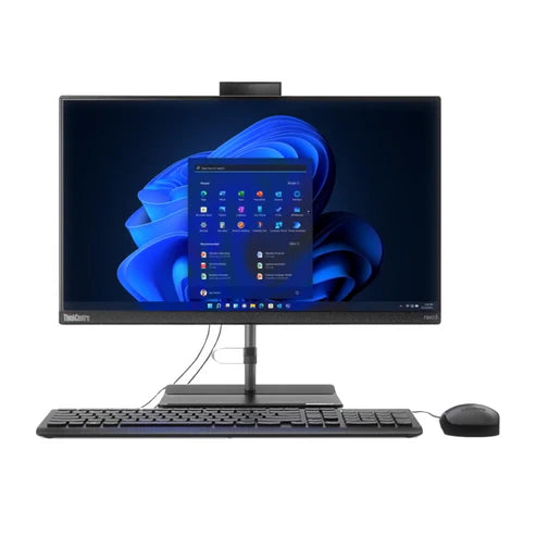 Lenovo ThinkCentre Neo 30a-27 Gen 4 All-in-One Desktop, 13th Generation Intel Core i7-13620H Processor, 16GB RAM, 1TB SSD, 27” FHD Display, DVD-Writer, Windows 11 Pro (Black) - 1 Year Lenovo Warranty