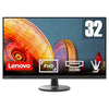 Lenovo D32-40 32 Inch PC Monitor | FHD, 1080p, 60Hz, 5ms, HDMI, DP