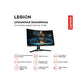 Lenovo Legion R27fc-30 27" FHD Curved Pro Gaming Monitor (280Hz (OD), 0.5 MPRT, FreeSync Premium)