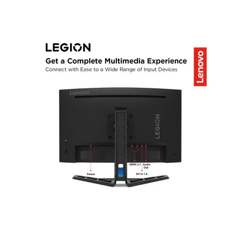 Lenovo Legion R27fc-30 27" FHD Curved Pro Gaming Monitor (280Hz (OD), 0.5 MPRT, FreeSync Premium)