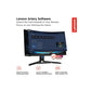 Lenovo Legion R27fc-30 27" FHD Curved Pro Gaming Monitor (280Hz (OD), 0.5 MPRT, FreeSync Premium)