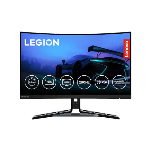 Lenovo Legion R27fc-30 27" FHD Curved Pro Gaming Monitor (280Hz (OD), 0.5 MPRT, FreeSync Premium)