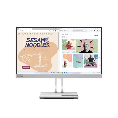 Lenovo Monitor L22e-40, 21.5" FHD Display, 1x HDMI® 1.4, 1x VGA, Tilt Stand, AMD FreeSync, Cloud Grey