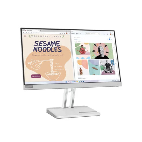 Lenovo Monitor L22e-40, 21.5" FHD Display, 1x HDMI® 1.4, 1x VGA, Tilt Stand, AMD FreeSync, Cloud Grey