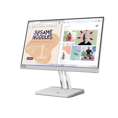 Lenovo Monitor L22e-40, 21.5" FHD Display, 1x HDMI® 1.4, 1x VGA, Tilt Stand, AMD FreeSync, Cloud Grey