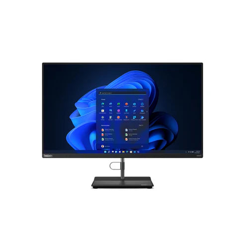 Lenovo Neo30a-27 All-in-One Desktop, 12th Generation Intel Core i7-1260P Processor, Intel® Iris®  Graphics, 16GB DDR4 RAM, 512GB M.2 SSD, 27” FHD Display, DVD-Writer, Windows 11 (Jet Black)