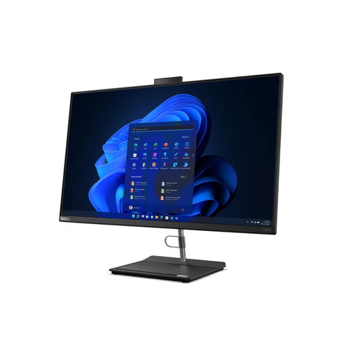 Lenovo Neo30a-27 All-in-One Desktop, 12th Generation Intel Core i7-1260P Processor, Intel® Iris®  Graphics, 16GB DDR4 RAM, 512GB M.2 SSD, 27” FHD Display, DVD-Writer, Windows 11 (Jet Black)