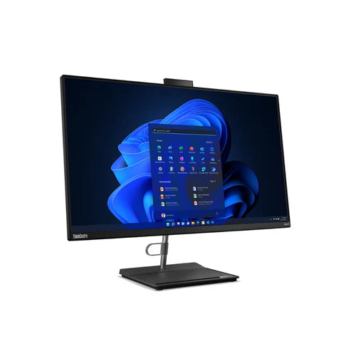 Lenovo Neo30a-27 All-in-One Desktop, 12th Generation Intel Core i7-1260P Processor, Intel® Iris®  Graphics, 16GB DDR4 RAM, 512GB M.2 SSD, 27” FHD Display, DVD-Writer, Windows 11 (Jet Black)