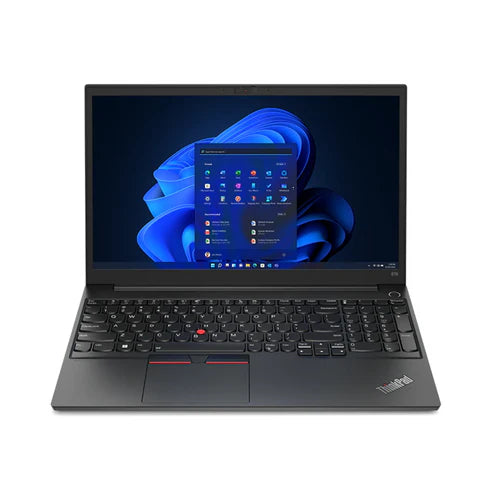 Lenovo Thinkpad E15 15.6” Laptop, 12th Gen Intel® Core™ i7-1255U Processor, Intel® Iris® Xe Graphics, 16GB DDR4, 512GB M.2 SSD, FHD, Windows 11 Pro + Free Lenovo 15.6" Laptop Bag