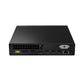 Lenovo ThinkCentre Neo 50q Gen 4 Tiny Business Desktop Core Intel® Core™ i5-13420H Processor, 16GB DDR4 RAM, 512GB M.2 SSD PCIe, Intel® Wi-Fi 6 AX201 2x2 AX; Bluetooth® 5.1, Windows 11 Pro (Black)