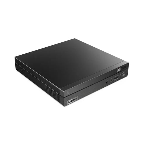 Lenovo ThinkCentre Neo 50q Gen 4 Tiny Business Desktop Core Intel® Core™ i5-13420H Processor, 16GB DDR4 RAM, 512GB M.2 SSD PCIe, Intel® Wi-Fi 6 AX201 2x2 AX; Bluetooth® 5.1, Windows 11 Pro (Black)