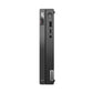 Lenovo ThinkCentre Neo 50q Gen 4 Tiny Business Desktop Core Intel® Core™ i5-13420H Processor, 16GB DDR4 RAM, 512GB M.2 SSD PCIe, Intel® Wi-Fi 6 AX201 2x2 AX; Bluetooth® 5.1, Windows 11 Pro (Black)