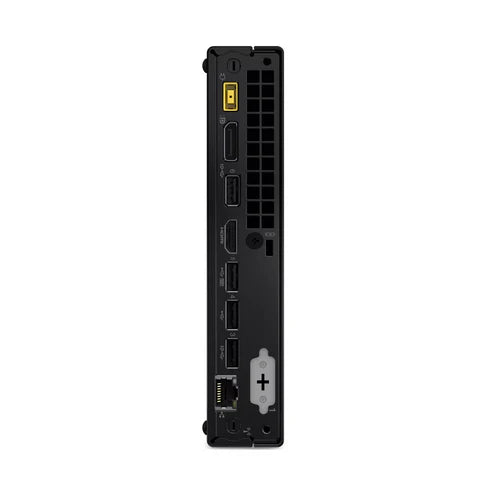 Lenovo ThinkCentre Neo 50q Gen 4 Tiny Business Desktop Core Intel® Core™ i5-13420H Processor, 16GB DDR4 RAM, 512GB M.2 SSD PCIe, Intel® Wi-Fi 6 AX201 2x2 AX; Bluetooth® 5.1, Windows 11 Pro (Black)
