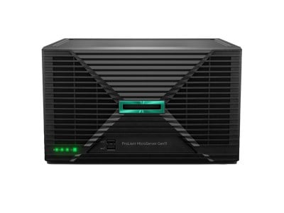 HPE ProLiant MicroServer Gen11 - front view