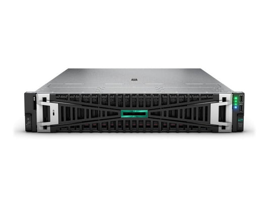 HPE ProLiant DL385 Gen11 - front view