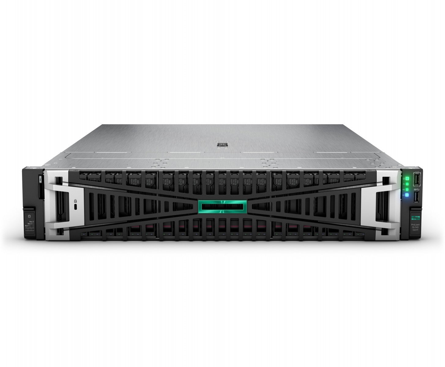 HPE ProLiant DL345 Gen11 - front view