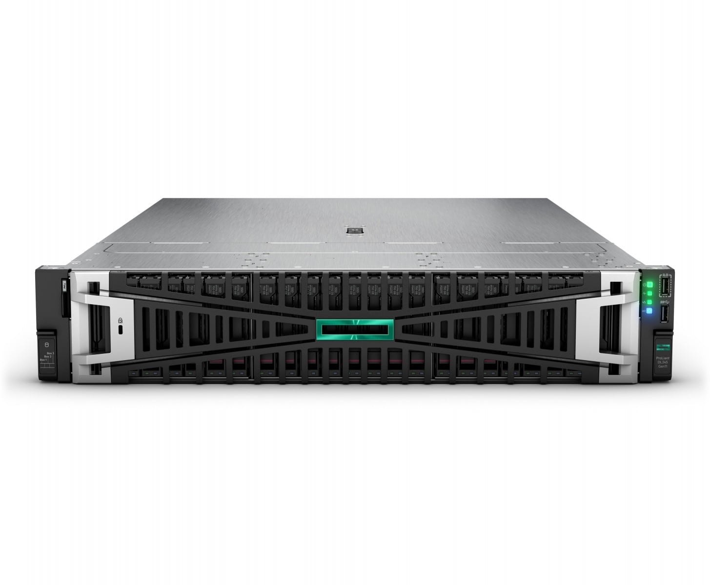 HPE ProLiant DL345 Gen11 - front view