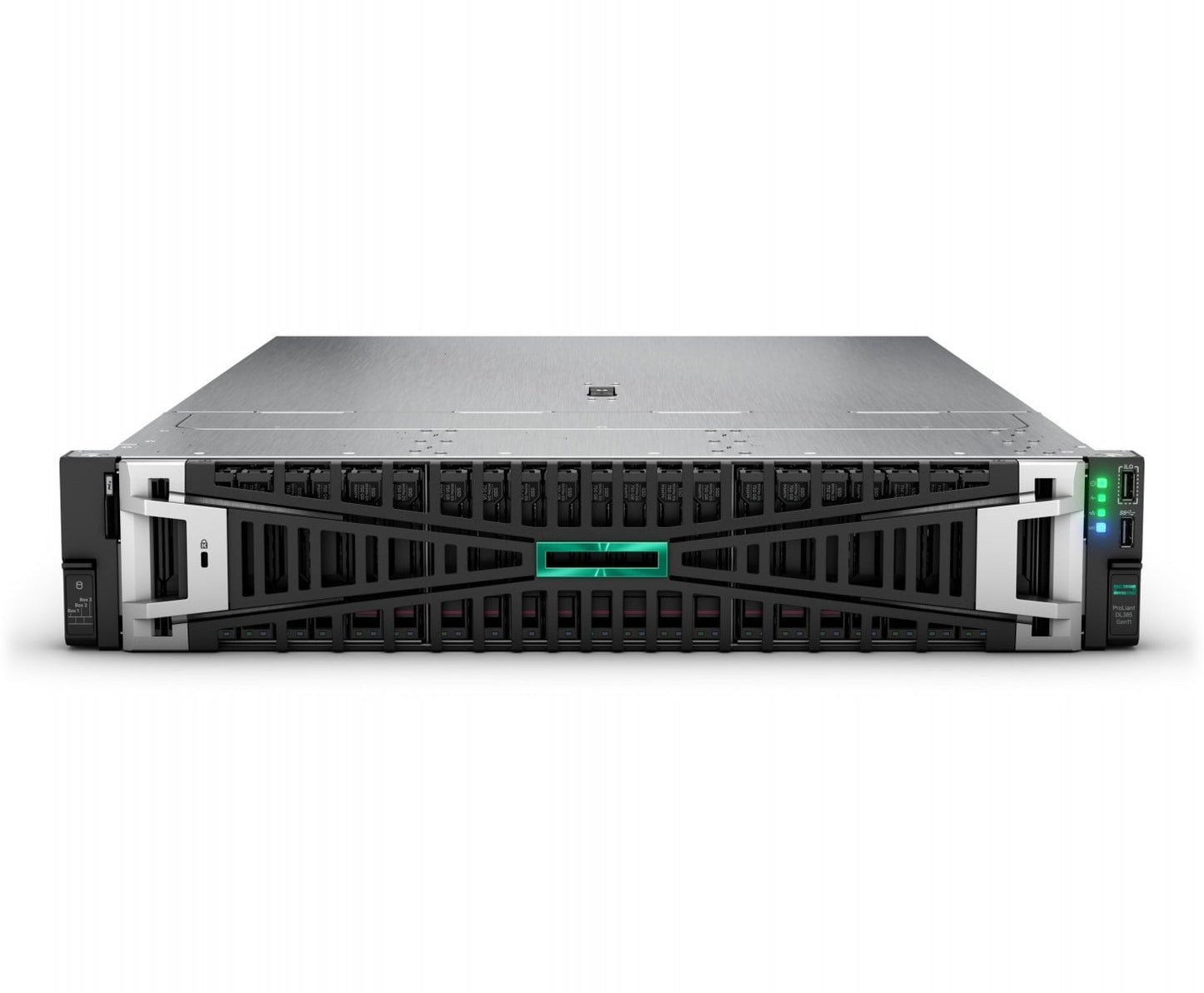 HPE ProLiant DL385 Gen11 - front view