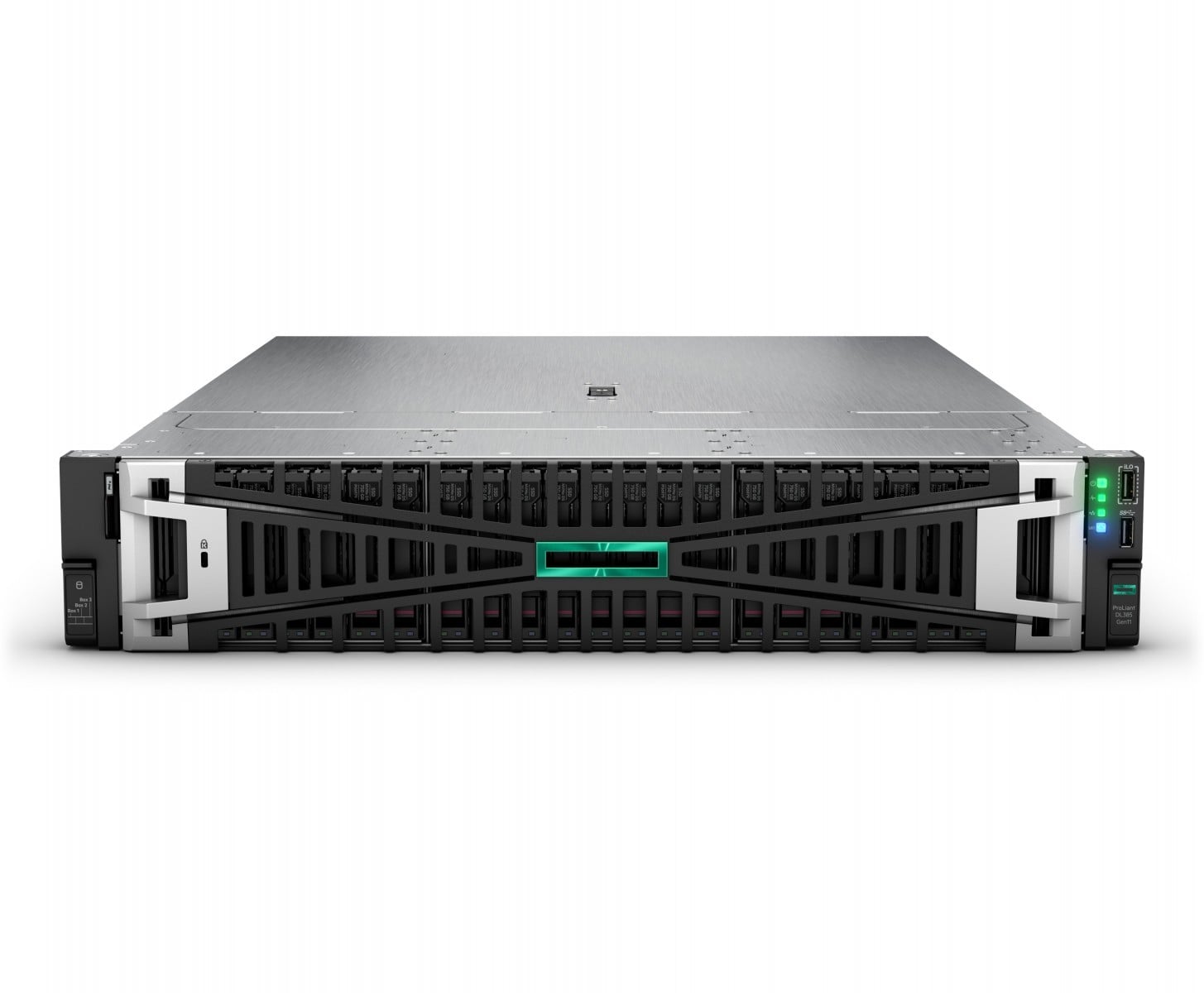 HPE ProLiant DL385 Gen11 - front view