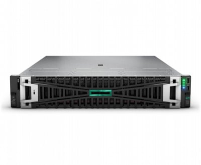 HPE ProLiant DL385 Gen11 - front view