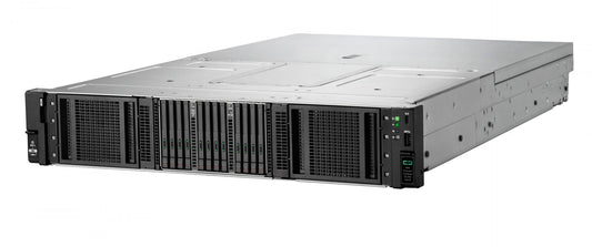 HPE ProLiant DL340 Gen12 - front view