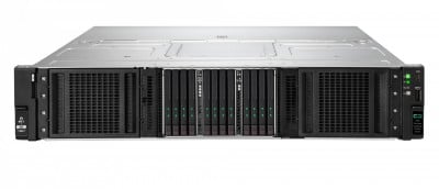 HPE ProLiant DL340 Gen12 - front view