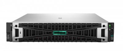HPE ProLiant DL380 Gen12 - front view