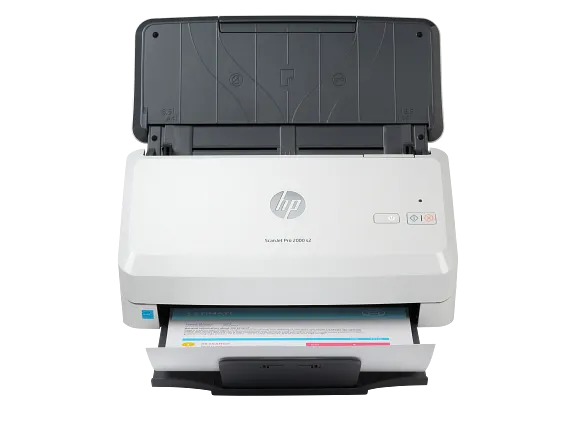 HP ScanJet Pro 2000 s2 Sheet-feed Scanner - front view