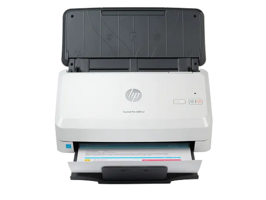 HP ScanJet Pro 2000 s2 Sheet-feed Scanner - front view