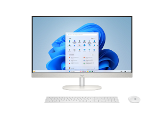 HP 27 All-in-One PC - front view