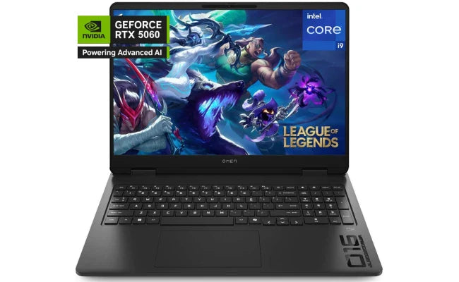 HP OMEN 16-am0000ne - front view