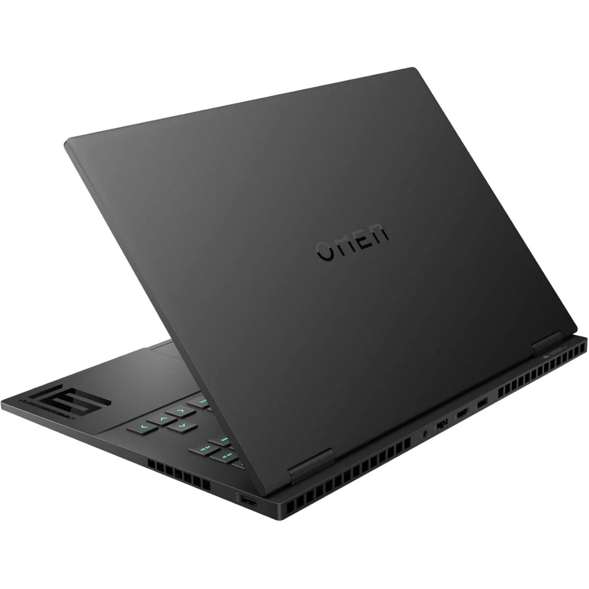 HP OMEN Gaming Laptop 16-am0001ne - rear angle view