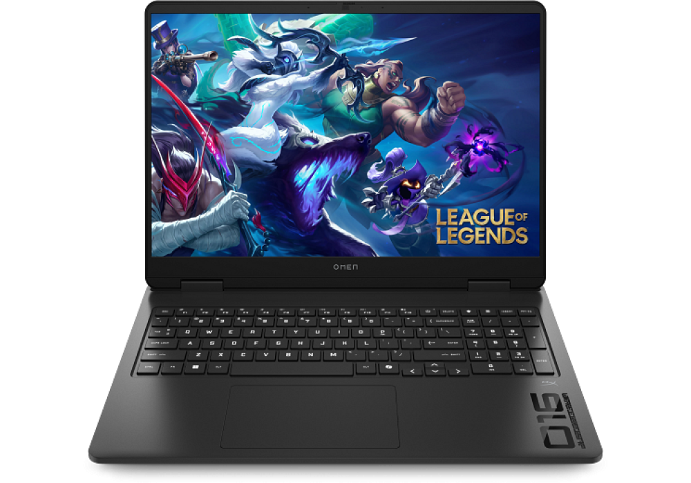 HP OMEN Gaming Laptop 16-am0032ne - front view
