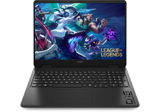 HP OMEN Gaming Laptop 16-am0032ne - front view