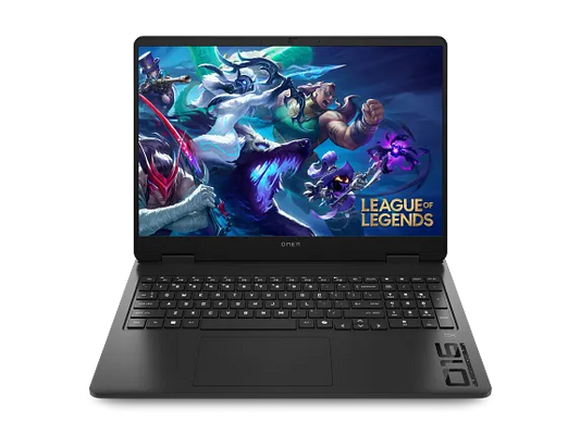 HP OMEN Slim Gaming Laptop 16-an0020ne front view